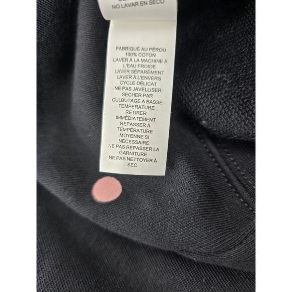 Kate Spade New York Black Bakery Polka-dot Sweatshirt - Picture 5 of 5